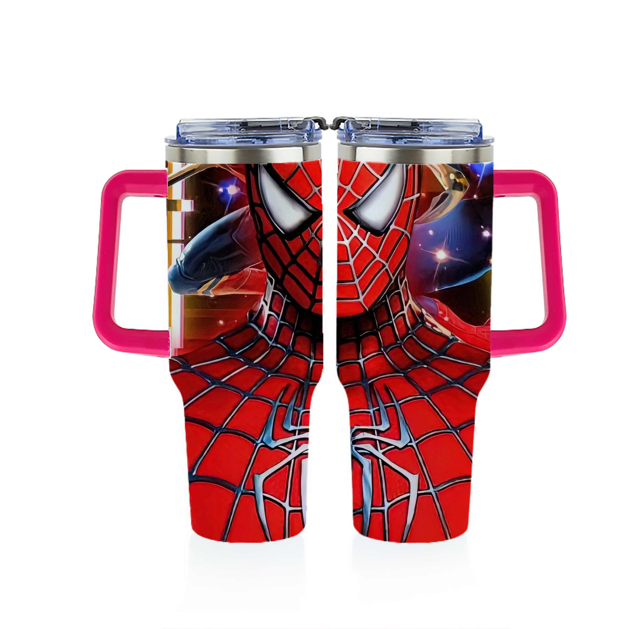 （画像用） Spider Man スパイダーマン 1200ｍLフルプリント車用タンブラー